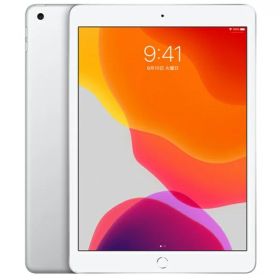 【中古】(良品) Wi-Fiモデル Apple iPad 第7世代 Wi-Fi 128GB シルバー MW782J/A【安心保証90日/赤ロム永久保証】iPad7 本体 アイパッド タブレット