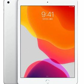 【中古】【安心保証】 iPad 10.2インチ 第7世代[32GB] セルラー SoftBank シルバー