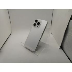 【中古】Apple SoftBank 【SIMフリー】 iPhone 16 Pro 128GB ホワイトチタニウム MYMW3J/A【川崎駅前】保証期間1ヶ月【ランクC】