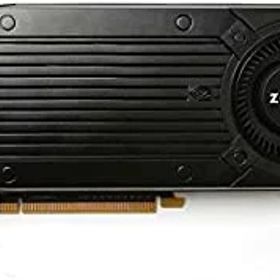 【中古】Zotac ビデオカード ZT-P10600D-10B GeForce GTX 1060 6GB GDDR5 192ビットブロワー 3xディスプレイポート/HDMI/DVI-D ブラウンボックス
