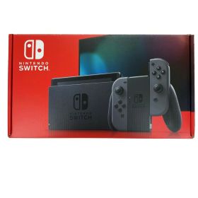 【中古】Nintendo ニンテンドウ Nintendo Switch HAC-001 グレー キズ有 Bランク