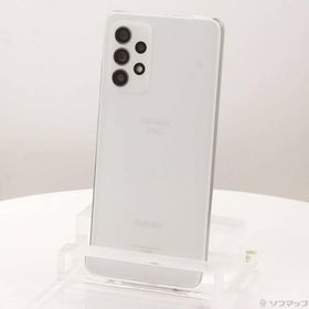 〔中古〕SAMSUNG(サムスン) Galaxy A52 5G 128GB オーサムホワイト SC-53B docomoロック解除SIMフリー〔198-ud〕
