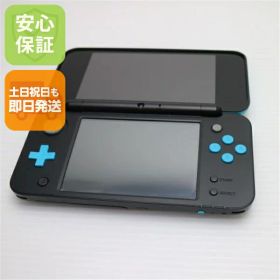 【中古】 良品中古 NEWニンテンドー2DS LL ブラック×ターコイズ 安心保証 即日発送 2DS NINTENDO 本体 土日祝発送OK