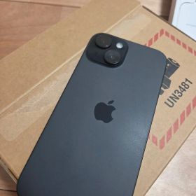 iphone 15 128GB ブラック バッテリー99%
