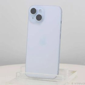 ソフマップ 〔中古品〕 iPhone15 128GB ブルー MTML3J／A SIMフリー【258】