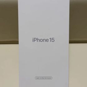 【未開封】iPhone 15 128GB 整備済製品（ブルー） SIMフリー