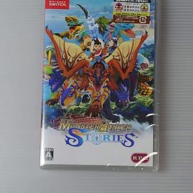 【未開封】 任天堂 Switchモンスターハンター ストーリーズ