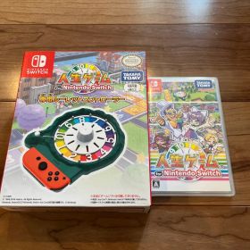 Switch 人生ゲーム & 専用みんなで回そう! ルーレット