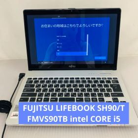 4r66 FUJITSU LIFEBOOK SH90/T ノートパソコン