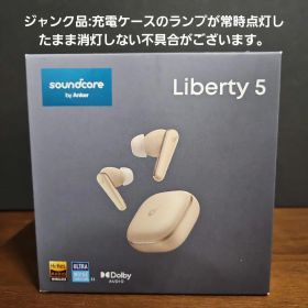 ジャンク品Anker Soundcore Liberty 5 ワイヤレスイヤホン