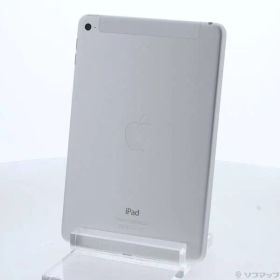 ソフマップ 〔中古品〕 iPad mini 4 128GB シルバー MK772J／A SIMフリー【258】