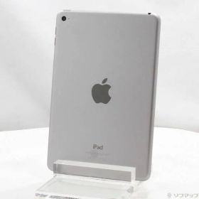 ソフマップ 〔中古品〕 iPad mini 4 128GB スペースグレイ MK9N2J／A Wi-Fi【349】