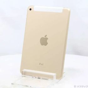 ソフマップ 〔中古品〕 iPad mini 4 16GB ゴールド MK712J／A SoftBank【262】