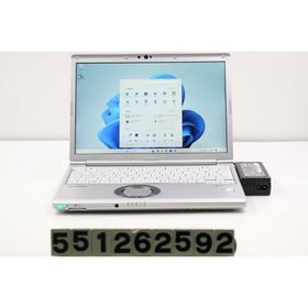 ノートパソコン Panasonic CF-SV8RDCVS Core i5 8365U 1.6GHz/8GB/256GB(SSD)/12.1W/WUXGA(1920x1200)/Win11 外装破損あり