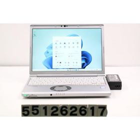 ノートパソコン Panasonic CF-SV8RDCVS Core i5 8365U 1.6GHz/8GB/256GB(SSD)/12.1W/WUXGA(1920x1200)/Win11 外装凹みあり