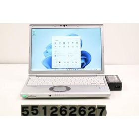 ノートパソコン Panasonic CF-SV8RDCVS Core i5 8365U 1.6GHz/8GB/256GB(SSD)/12.1W/WUXGA(1920x1200)/Win11 パーム変形あり