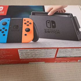 Nintendo Switch 本体 ネオンブルー/ネオンレッド 大泉洋 テ