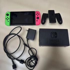 【動作確認済】Switch 本体 任天堂