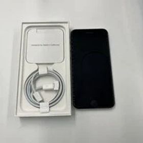 中古 【au】Apple iPhoneSE 4.7インチ (第2世代/2020) 64GB (ホワイト) MHGQ3J/A 新パッケージ版 146172 状態： A:美品