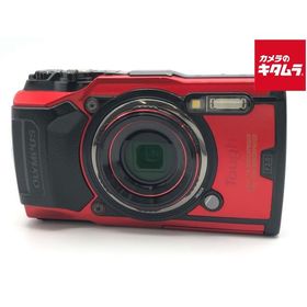 【中古】 【並品】 オリンパス Tough TG-6 RED レッド