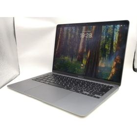 【中古】Apple MacBook Air 13インチ M1(CPU:8C/GPU:7C) 8GB/256GB スペースグレイ MGN63J/A (M1・2020)【東池袋1丁目】保証期間１ヶ月【ランクC】