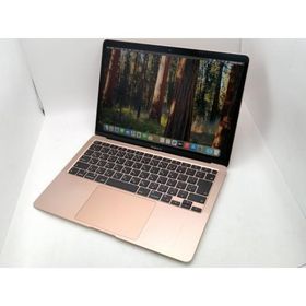 【中古】Apple MacBook Air 13インチ M1(CPU:8C/GPU:8C) 8GB/512GB ゴールド MGNE3J/A (M1・2020)【池袋東口】保証期間１ヶ月【ランクC】