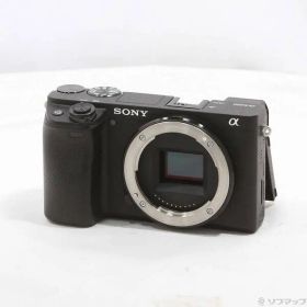 ソフマップ 〔中古品〕 α6400 ボディ ブラック【262】