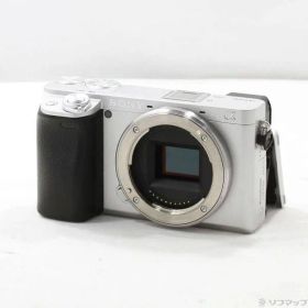 ソフマップ 〔中古品〕 α6400 ILCE-6400 ボディ シルバー【269】