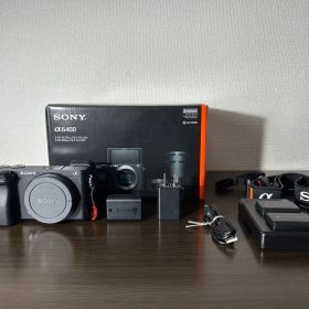 SONY α6400 ミラーレスカメラ 本体