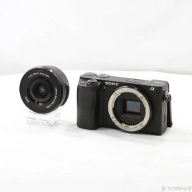 ソフマップ 〔中古品〕 α6400 ILCE-6400L パワーズームレンズキット ブラック【262】