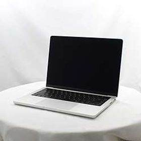 〔中古品〕 MacBook Pro 14.2-inch Late-2023 MRX63J／A Apple M3 Pro 11コアCPU_14コアGPU 36GB SSD2TB シルバー 〔15.7 Sequoia〕 ［グラフィック：オンボード／USキーボード］〔中古品〕 MacBook Pro 14.2-inch Late-2023 MRX63J／A Apple M3 Pro 11コアCPU_14コアGPU 36GB SSD2TB シルバー 〔15.7 Sequoia〕 ［グラフィック：オンボード／USキーボード］