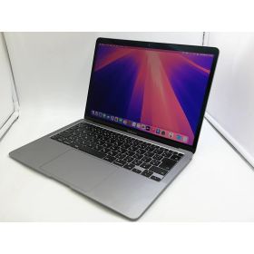 【中古】Apple MacBook Air 13インチ M1(CPU:8C/GPU:7C) 8GB/256GB スペースグレイ MGN63J/A (M1・2020)【大宮東口】保証期間1ヶ月【ランクB】