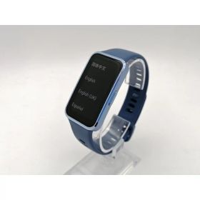 【中古】Huawei HUAWEI Band 10 Aluminum Edition [ブルー]【なんば】保証期間1ヶ月【ランクA】