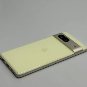 【中古B】Google Pixel 7 128GB Lemongrass SIMフリー 白ロム