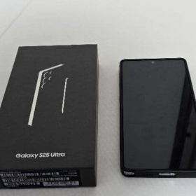 Galaxy 25 Ultra チタニウムシルバーブルー箱付き