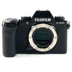 富士フイルム FUJIFILM X-S10 ボディ ブラック デジタル ミラーレス 一眼カメラ 中古