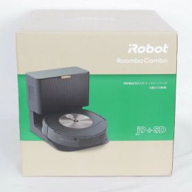 【未使用】iRobot ルンバ コンボ j9+ SD c955860 ロボット掃除機 j9プラス 床拭きロボット 自動ゴミ捨て機能 アイロボット Roomba 本体