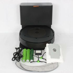 iRobot ルンバ コンボ j9+ SD c955860 ロボット掃除機 j9プラス 床拭きロボット 自動ゴミ捨て機能 アイロボット Roomba 本体 【中古】
