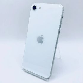 au iPhone SE2 64GB MHGQ3J/A ホワイト SIMロック解除済み 利用制限〇 動作確認済み