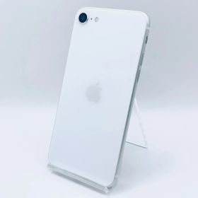 au iPhone SE2 64GB MHGQ3J/A ホワイト SIMロック解除済み 利用制限〇 動作確認済み