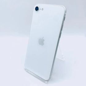 au iPhone SE2 64GB MHGQ3J/A ホワイト SIMロック解除済み 利用制限〇 動作確認済み