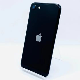 au iPhone SE2 64GB MHGQ3J/A ブラック SIMロック解除済み 利用制限〇 動作確認済み