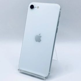 au iPhone SE2 64GB MHGQ3J/A ホワイト SIMロック解除済み 利用制限〇 動作確認済み