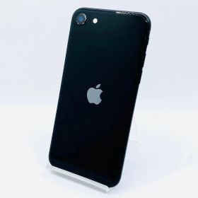 au iPhone SE2 64GB MHGQ3J/A ブラック SIMロック解除済み 利用制限〇 動作確認済み