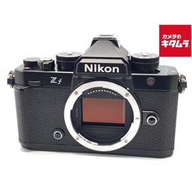 【中古】 【良品】 ニコン Zf ボディ ブラック