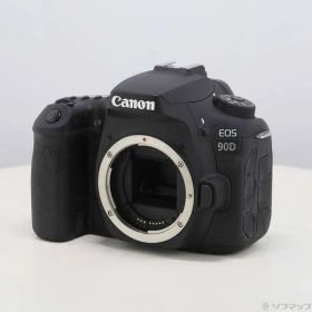 ソフマップ 〔中古品〕 EOS 90D ボディ ブラック【198】
