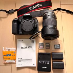 【初心者すぐ使えるセット】CanonEOS90D Tamron18-400