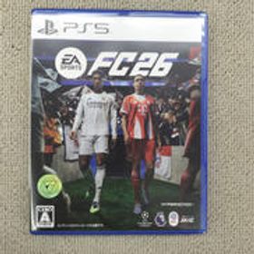 PS5ソフト FC26 EA SPORTS