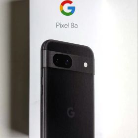 美品 Google Pixel 8a 128GB オブシディアン SIMフリー