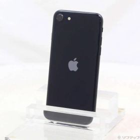 ソフマップ 〔中古品〕 iPhone SE 第3世代 64GB ミッドナイト MMYC3J／A SoftBank【247】